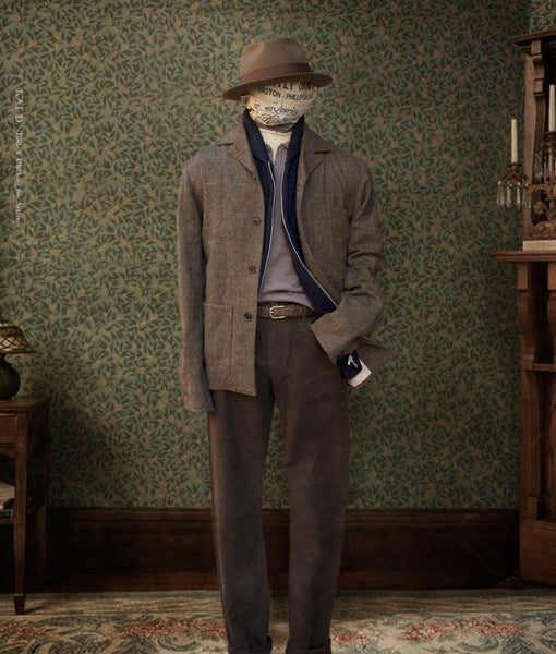 Old Town Jacket - Scottish Tweed - M