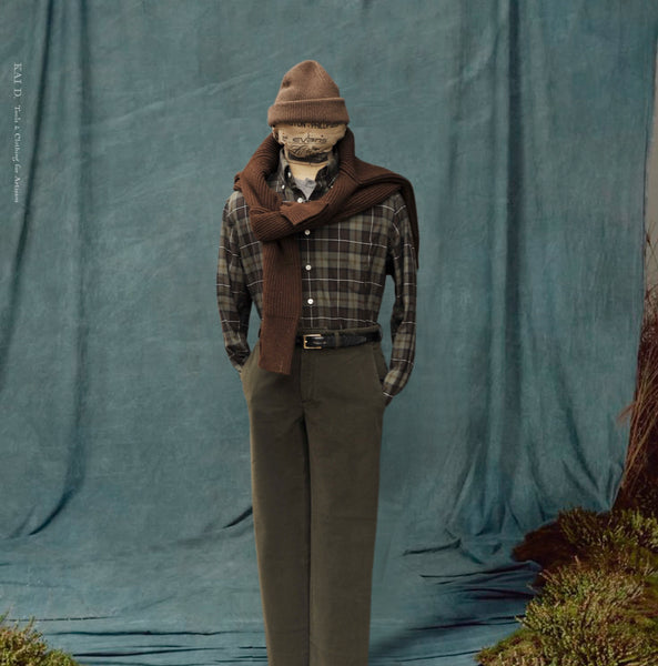 Tartan Shirt - Green - L