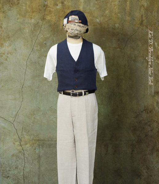 Tradesman Vest - Navy - L