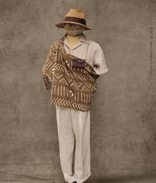 Artist Lounge Shirt - Ecru - M, L (oversized)