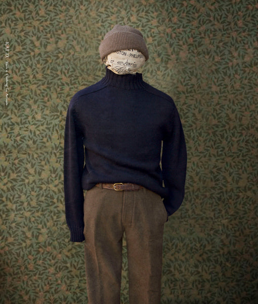 Countryside Sweater - Navy - S, M