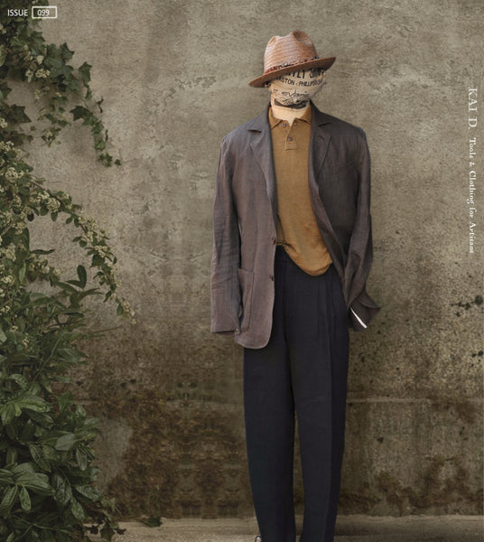 Shoemaker's Jacket - Ultra Light Belgian Linen - M, L