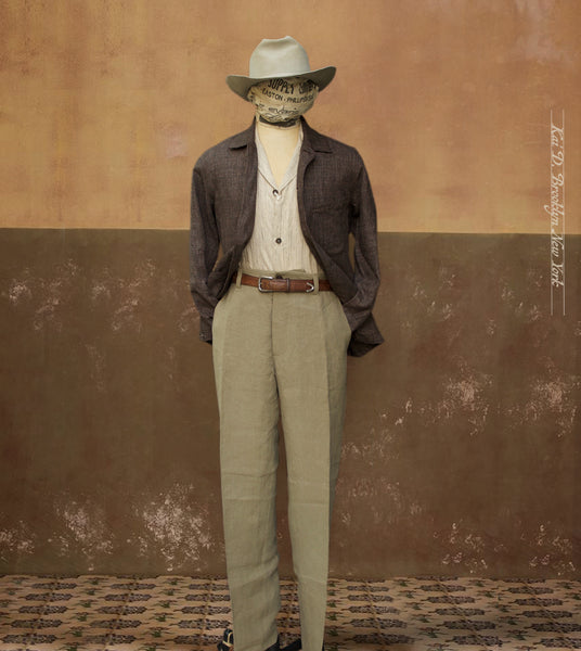 Bosun Pants - Limestone  - 32, 34