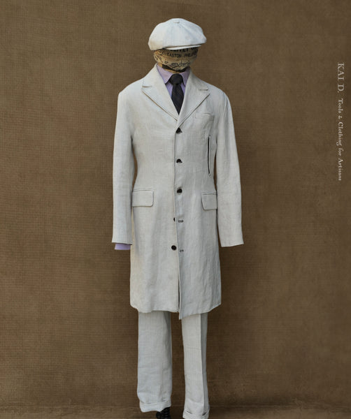 Shelby Coat - Oatmeal Linen - L
