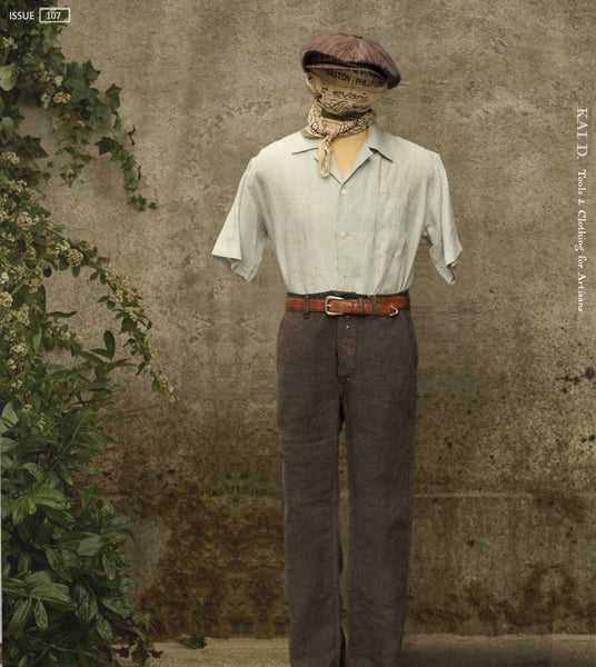 Boxy Camp Collar Shirt - Mint - L