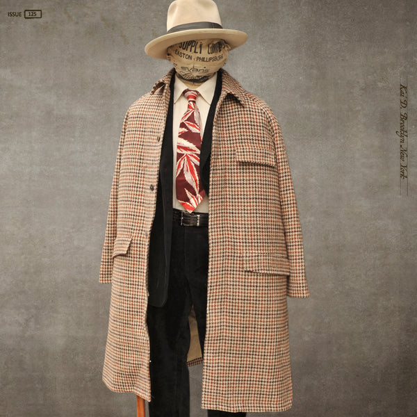 Harris Tweed Raglan Coat - Harris Tweed - 46, 48 (NO RETURN)