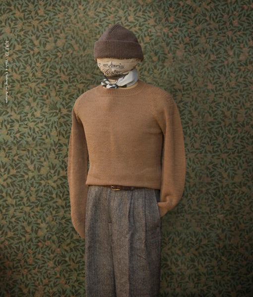 Santi Sweater - Baby Alpaca - Camel - 2, 4