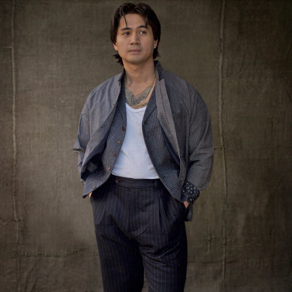 O'Hara Shirt - Pencil Stripe Cotton - L, XL