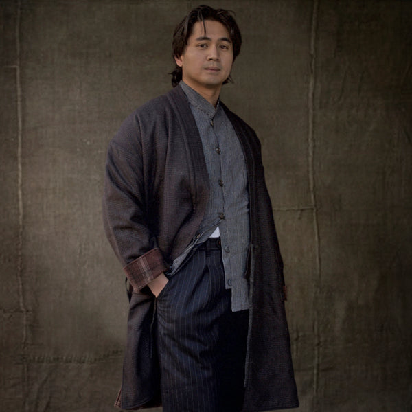 Full Length Japanese Farmer Coat - Rock Creek II - Medium (NO RETURN)