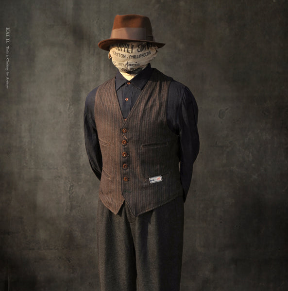 Tony Classic Vest - British Wool - L, XL