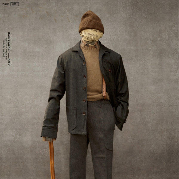 Hardy Chore Jacket - Virgin Wool - M
