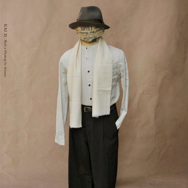 Tanner Shirt - Organic Cotton - S, M, L, XL