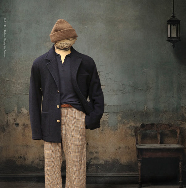 Traveler's Jacket - Boiled Wool - 48, 50 (NO RETURN)