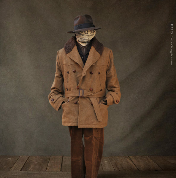 Shawl Collar Bronson Coat - XL (NO RETURN)