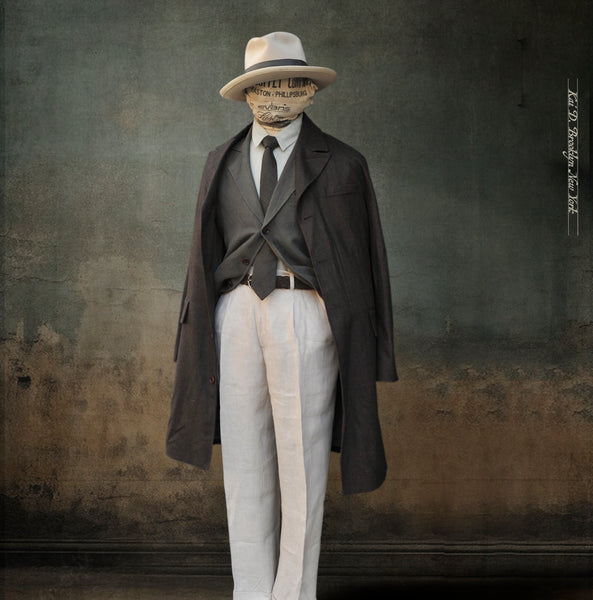 Wool Cashmere Shelby Over Coat - S, M, L, XL (NO RETURN)