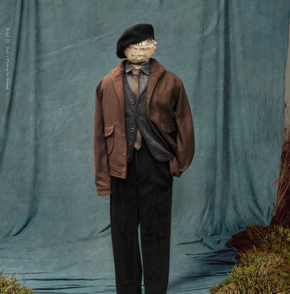 Shawl Collar Wool Short Jacket - Deep Brown - M, L, XL (NO RETURN)