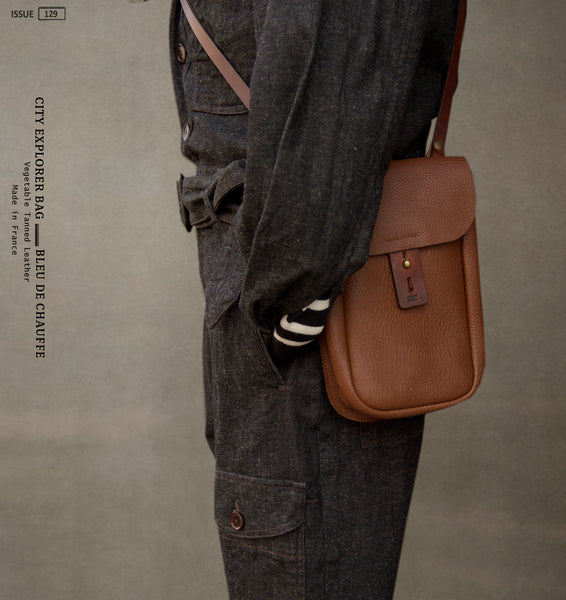 City Explorer Shoulder Bag - Cubra Libre