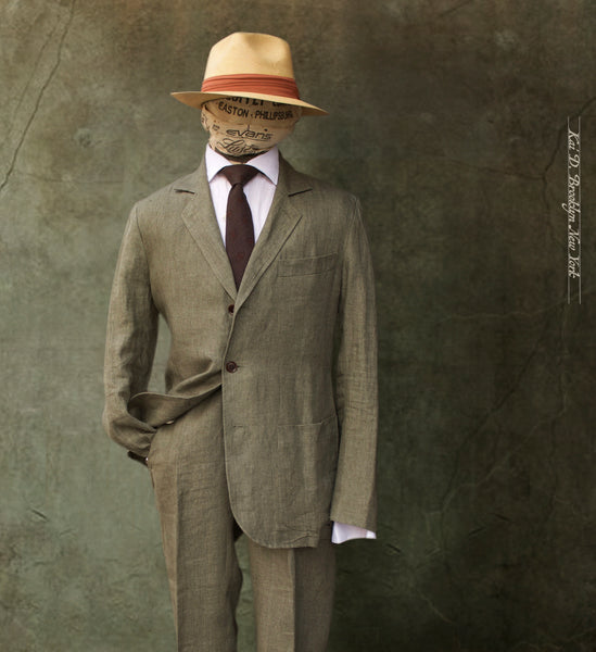 Shoemaker's Jacket - Ultra Light Belgian Linen - M, L, XL