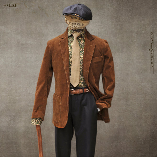 Shoemaker's Jacket - Caramel Corduroy - S, M, L