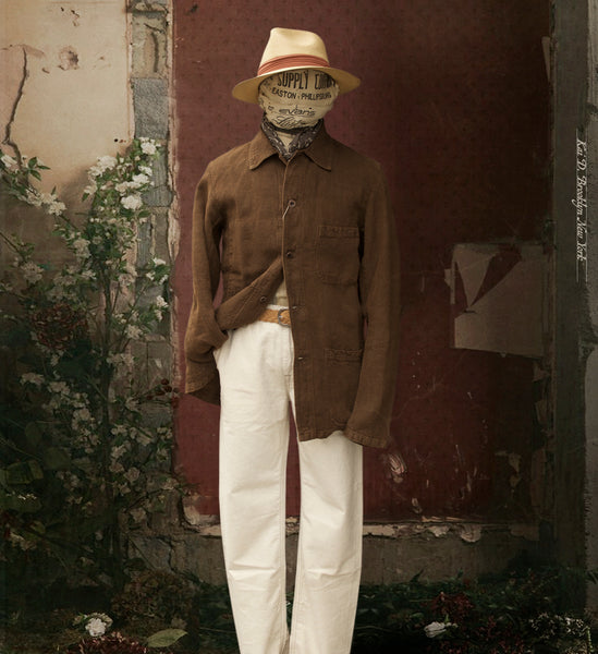 No. 5 Linen Jacket- Date - 48, 50