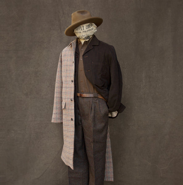 Old Town Jacket - Italian Moleskin - M, L, XL