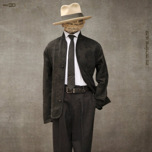 Erling Jacket - Black Flower - M, L, XL