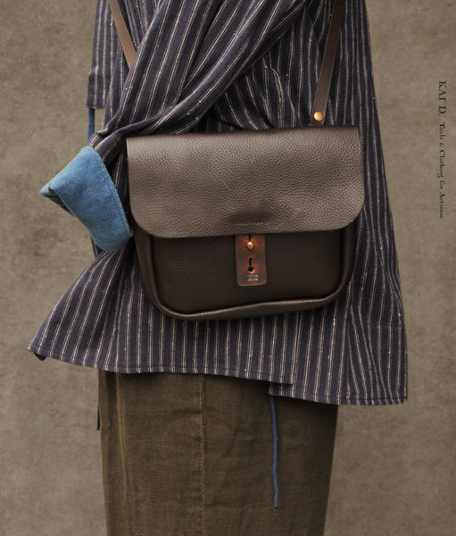 Cartridge Bag - Dark Chestnut