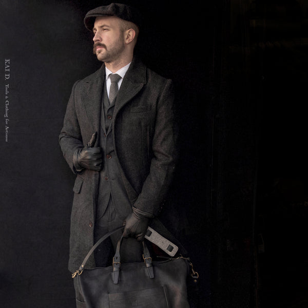 Wool Cashmere Shelby Over Coat - L, XL (NO RETURN)