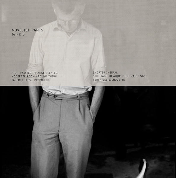 Novelist Trousers - British Wool - 32