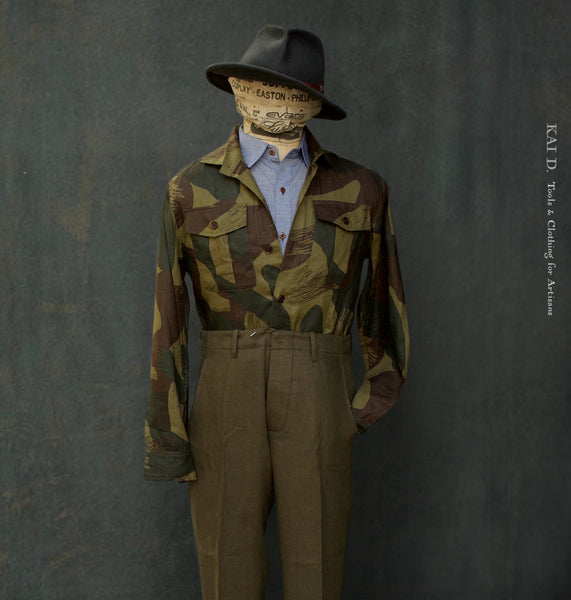 Adventurer Jacket - Camouflage - XS, S, M (NO RETURN)