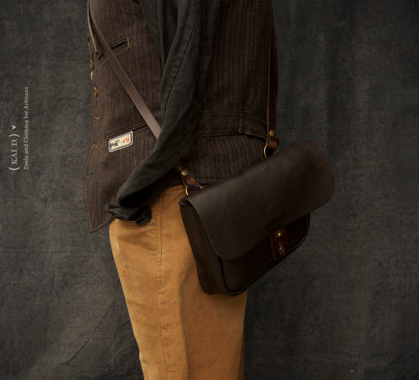 Cartridge Bag - Dark Chestnut