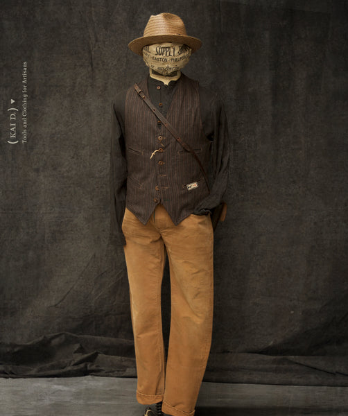 Tony Classic Vest - British Wool - L, XL
