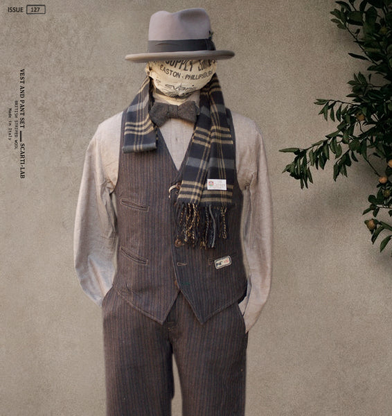 Tony Classic Vest - British Wool - L, XL