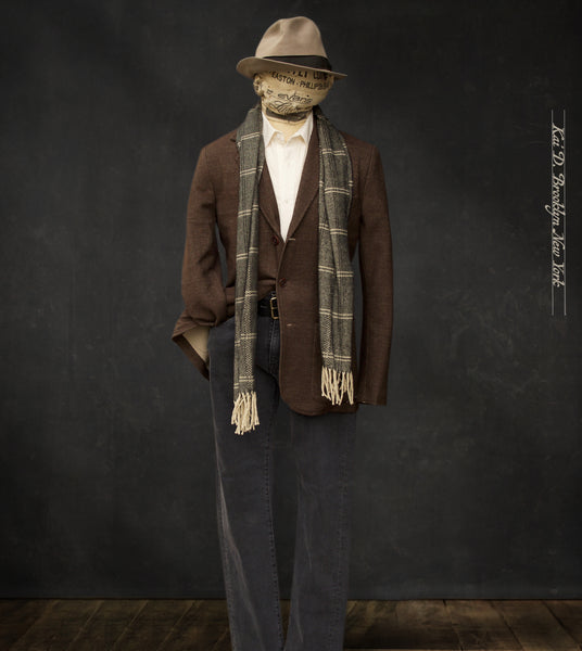 Shoemaker's Jacket - Double weave Wool - M, L, XL (NO RETURN)