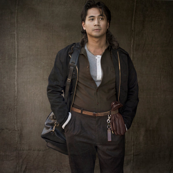 Deck Jacket - 14.9 Oz Black Denim - 4, 5 (NO RETURN)