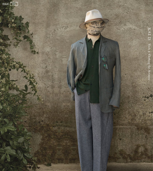 Shoemaker's Jacket - Ultra Light Belgian Linen - S, M, L, XL