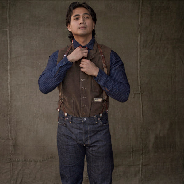 Blue Blanket Single Needle Jeans - One Wash Indigo - 32, 34, 36 (NO RETURN)