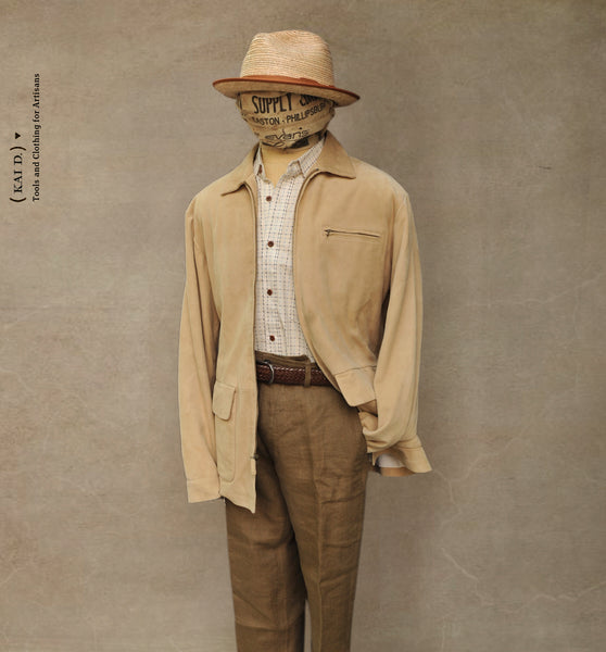 Suede Jacket - L (Design Archive Piece) - NO RETURN
