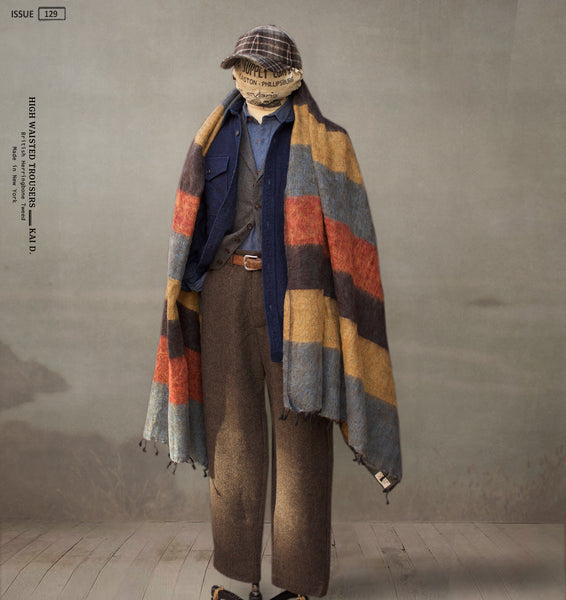 Yak Wool Meditation Blanket