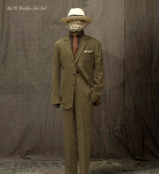 Shoemaker's Jacket - Japanese Linen - S, M, L, XL
