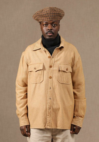 Moab Over Shirt - Ultra Soft Cotton - Chamois - M, L, XL