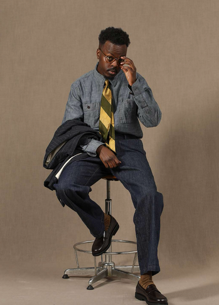 Kodiak Over Shirt - Washed Chambray - M, L, XL