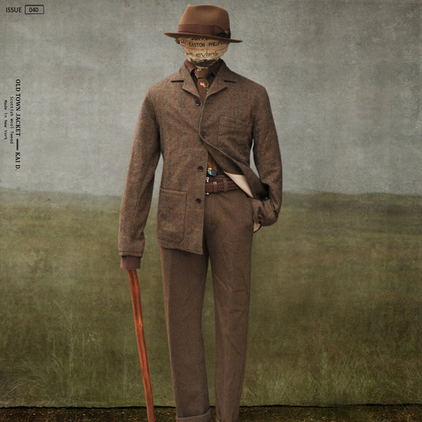 Old Town Jacket - Scottish Tweed - M