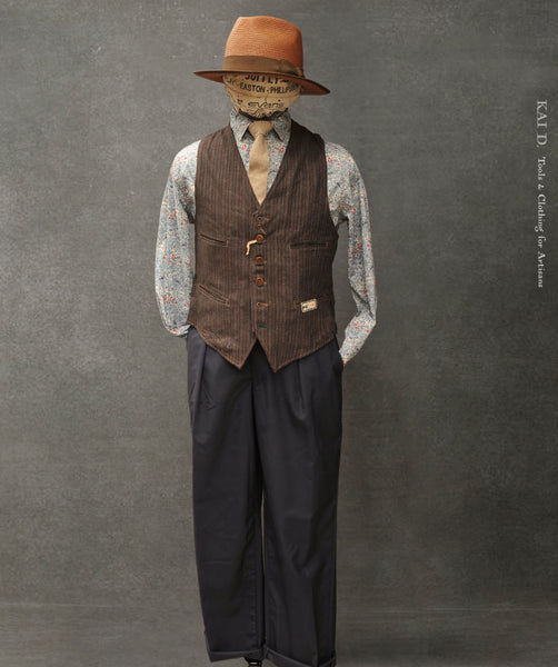 Tony Classic Vest - British Wool - L, XL