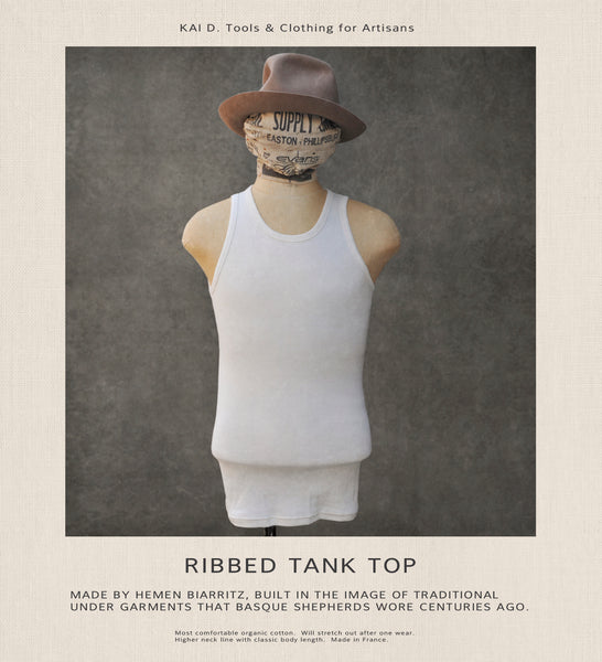 Gari Tank Top - Stone - S, L, XL
