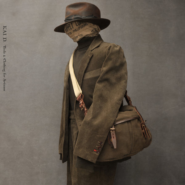 Fisherman's Musette Bag M - Suede