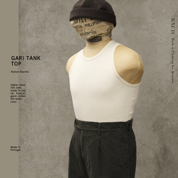 Gari Tank Top - Stone - S, L, XL