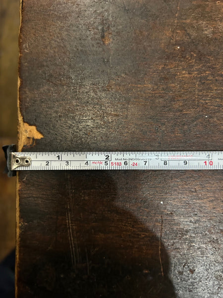 Leather Covered Tape Measure  - Black