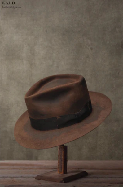 TImberman Hat - Dark Brown - 7 1/4, 7 3/8, 7 1/2 (NO RETURN)