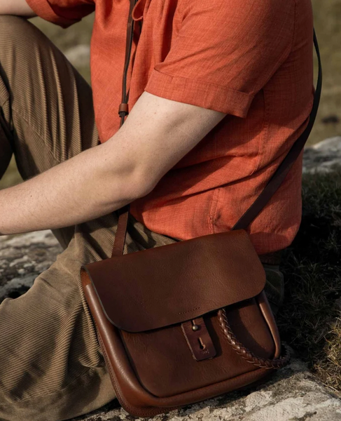 Cartridge Bag - Brown